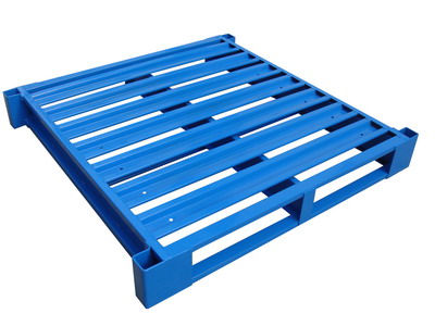 Steel tray